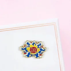 Boutiques de musées Pin's Pivoine