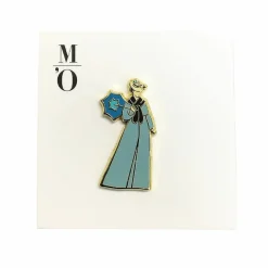 Pin'S<Boutiques de musées Pin's Une femme portant une ombrelle - Claude Monet