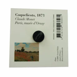 Pin'S<Boutiques de musées Pin's Une femme portant une ombrelle - Claude Monet