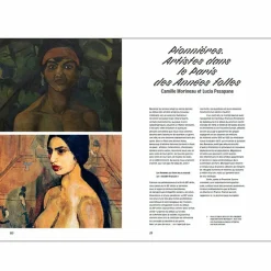 Boutiques de musées Pionnières. Artistes dans le Paris des années folles - Catalogue d'exposition