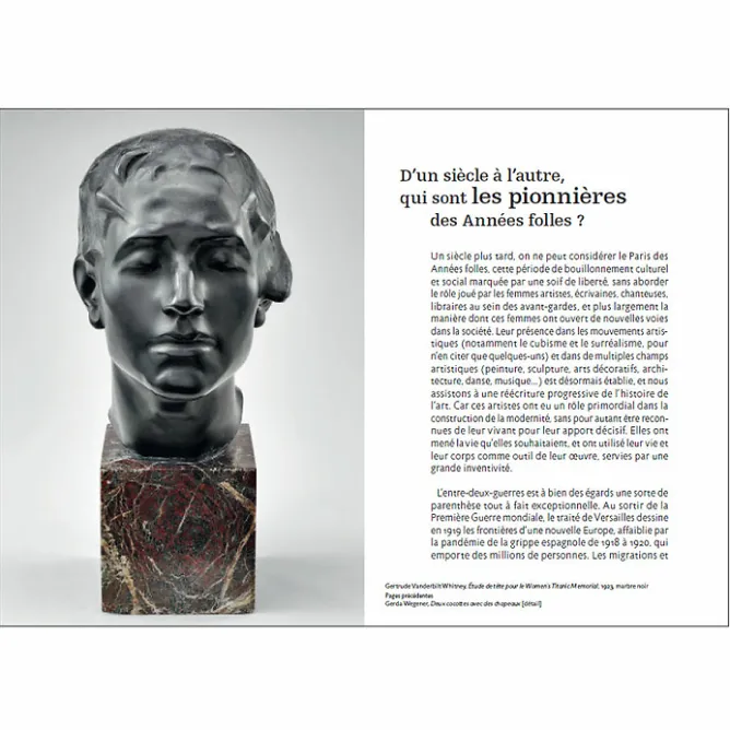 Catalogues D'Exposition<Boutiques de musées Pionnières. Artistes dans le Paris des années folles - Découvertes Gallimard Carnet d'expo