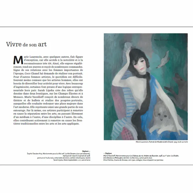 Catalogues D'Exposition<Boutiques de musées Pionnières. Artistes dans le Paris des années folles - Découvertes Gallimard Carnet d'expo
