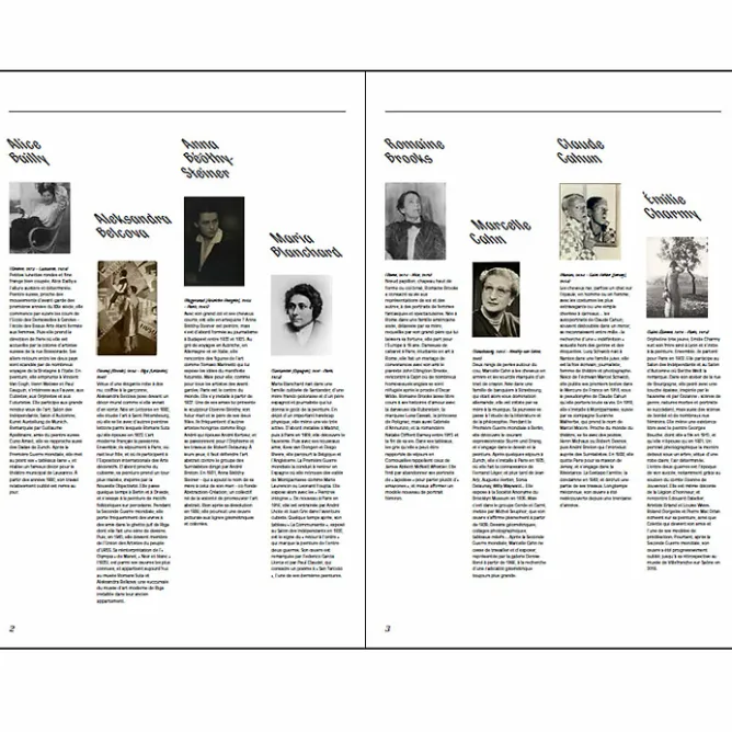 Catalogues D'Exposition<Boutiques de musées Pionnières Artistes dans le Paris des années folles - Journal de l'exposition
