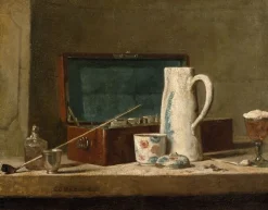 Panneaux Acryliques|Affiches D'Art<Boutiques de musées Pipe et vase à boire dit la Tabagie (panneaux acryliques)
