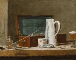 Toiles Sur Châssis|Toiles Sans Cadre<Boutiques de musées Pipes et vases à boire, dit La Tabagie (toiles sur châssis)