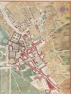 Boutiques de musées Plan d'ensemble de Fontainebleau (affiches d'art) Sale