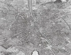 Boutiques de musées Plan de Paris, dit plan de Turgot (affiches d'art) Hot
