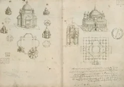 Panneaux Aluminium|Panneaux Acryliques<Boutiques de musées Plans et élavations d'églises à coupoles (panneaux aluminium)