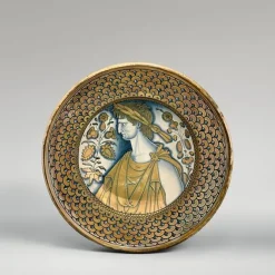 Panneaux Aluminium|Toiles Encadrées<Boutiques de musées Plat, Buste d'empereur de profil (panneaux aluminium)