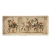 Boutiques de musées Plat à cake - Chevaux du vent 36x15,5cm - Faïencerie de Gien Best