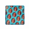 Boutiques de musées Plateau carré Marie-Antoinette Pop Bleu ciel - 30 x 30 cm