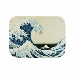 Art De La Table<Boutiques de musées Plateau Katsushika Hokusai - La grande vague - 27x20 cm