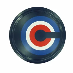 Boutiques de musées Plateau logo Conseil Constitutionnel Ø 31 cm Discount