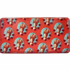 Design|Art De La Maison<Boutiques de musées Plateau rectangulaire Marie-Antoinette Pop Corail - 20 x 40 cm