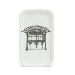 Art De La Table<Boutiques de musées Plateau rectangulaire Métropolitain 18 x 11cm - Marin Montagut
