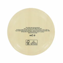 Art De La Table<Boutiques de musées Plateau rond 3 jarres - ⌀31 cm