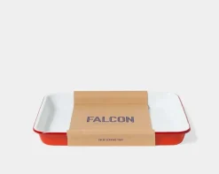 Boutiques de musées Plateau rouge - Falcon enamelware New