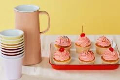 Boutiques de musées Plateau rouge - Falcon enamelware New