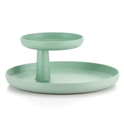 Art De La Maison<Boutiques de musées Plateau à étages Rotary tray Jasper Morrison - Vert menthe - Vitra