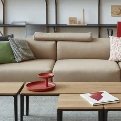 Design|Art De La Maison<Boutiques de musées Plateau à étages Rotary tray Jasper Morrison - Gris bleuté - Vitra
