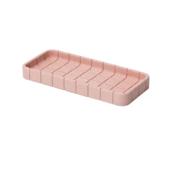 Boutiques de musées Plateau/vide-poche Rose Miami - Block Design Outlet