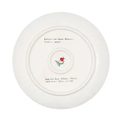 Boutiques de musées Plat en céramique Fleur Rouge /turquoise - Ø 30cm - La maison Ottomane Clearance