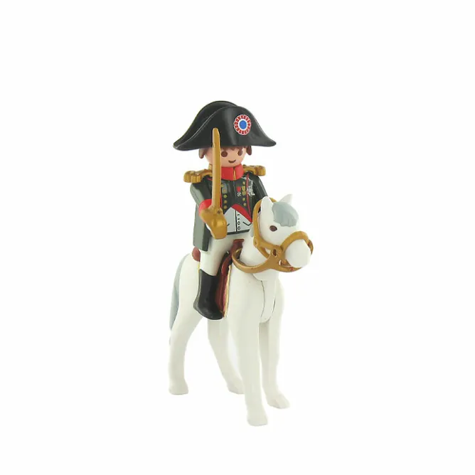 Boutiques de musées Playmobil Napoléon sur son cheval Outlet