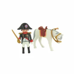Boutiques de musées Playmobil Napoléon sur son cheval Outlet