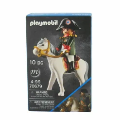 Boutiques de musées Playmobil Napoléon sur son cheval Outlet