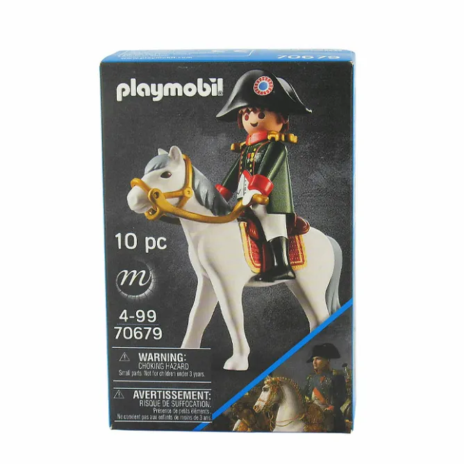 Boutiques de musées Playmobil Napoléon sur son cheval Outlet