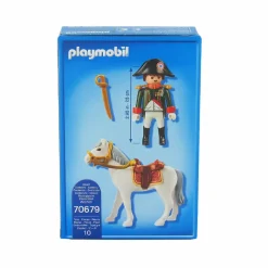 Boutiques de musées Playmobil Napoléon sur son cheval Outlet
