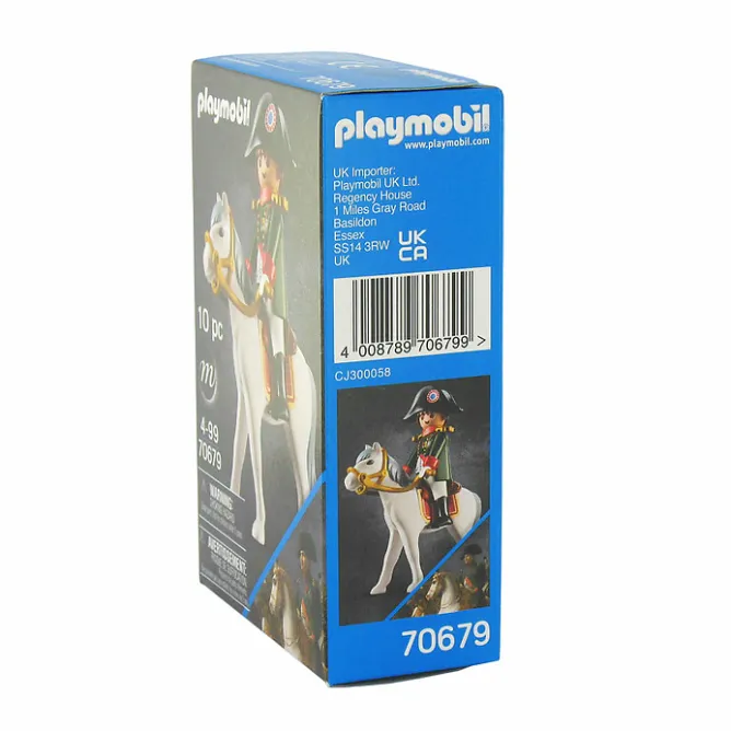 Boutiques de musées Playmobil Napoléon sur son cheval Outlet