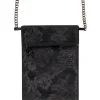 Boutiques de musées Pochette bandoulière Grand Siècle noire Online