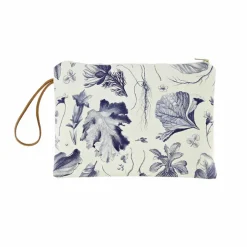 Trousses, Pochettes<Boutiques de musées Pochette bleue Herbier du roi - Maison Baluchon