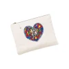 Trousses, Pochettes<Boutiques de musées Pochette Cœur Serpent Niki de Saint Phalle 27x20cm