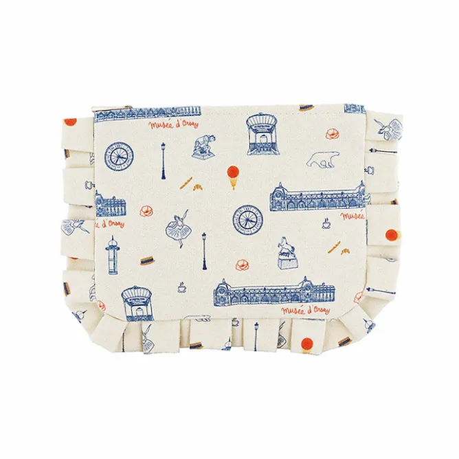 Boutiques de musées Pochette à froufrou Paris - Musée d'Orsay New