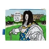 Trousses, Pochettes|Habits Et Accessoires<Boutiques de musées Pochette Je suis Louis XIV, le Roi Soleil