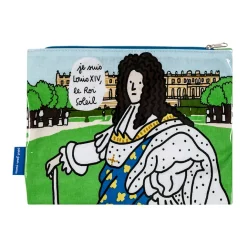 Trousses, Pochettes|Habits Et Accessoires<Boutiques de musées Pochette Je suis Louis XIV, le Roi Soleil