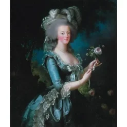 Trousses, Pochettes|Habits Et Accessoires<Boutiques de musées Pochette Marie-Antoinette J'aime m'occuper de mes rosiers