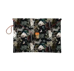Trousses, Pochettes<Boutiques de musées Pochette ordinateur 13" Ménagerie Royale - Noir