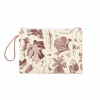 Trousses, Pochettes<Boutiques de musées Pochette rouge Herbier du roi - Maison Baluchon