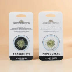 High-Tech<Boutiques de musées Poignée/support de téléphone Emblème Versailles Marbré blanc - PopSockets