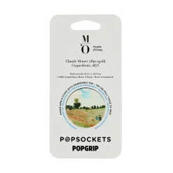 Boutiques de musées Poignée/support pour téléphone Claude Monet - Coquelicots - PopSockets Outlet