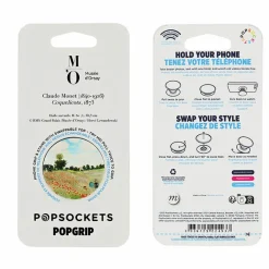 Boutiques de musées Poignée/support pour téléphone Claude Monet - Coquelicots - PopSockets Outlet