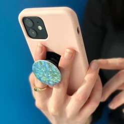 High-Tech<Boutiques de musées Poignée/support pour téléphone Claude Monet - Nymphéas bleus - PopSockets