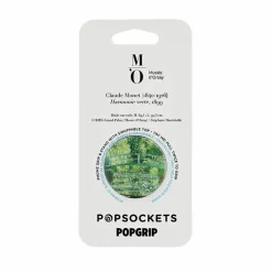 High-Tech<Boutiques de musées Poignée/support pour téléphone Claude Monet - Le Bassin aux nymphéas, harmonie verte - PopSockets