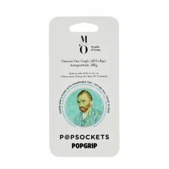 Boutiques de musées Poignée/support pour téléphone Vincent van Gogh - Autoportrait - PopSockets New