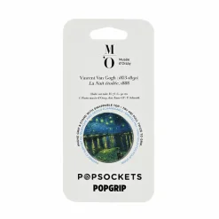 High-Tech<Boutiques de musées Poignée/support pour téléphone Vincent van Gogh - La nuit étoilée - PopSockets