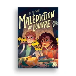 Boutiques de musées Pol'art - Tome 2 Malédiction au Louvre ! Clearance