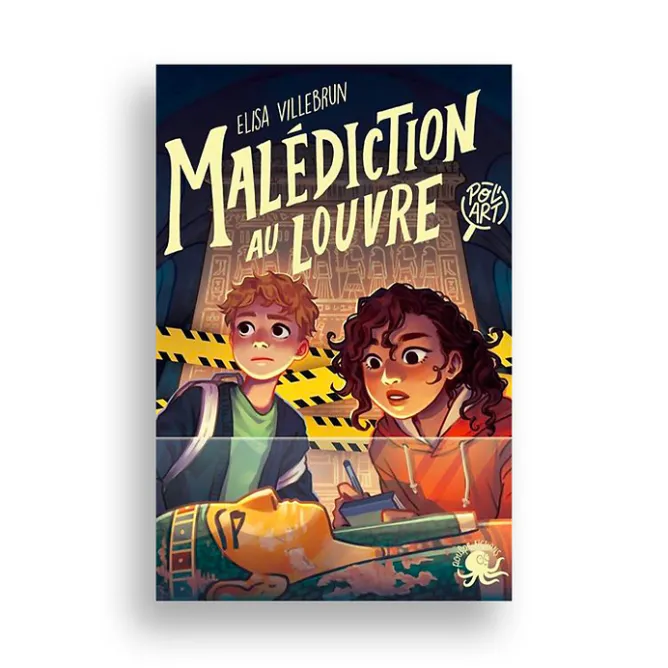 Boutiques de musées Pol'art - Tome 2 Malédiction au Louvre ! Clearance
